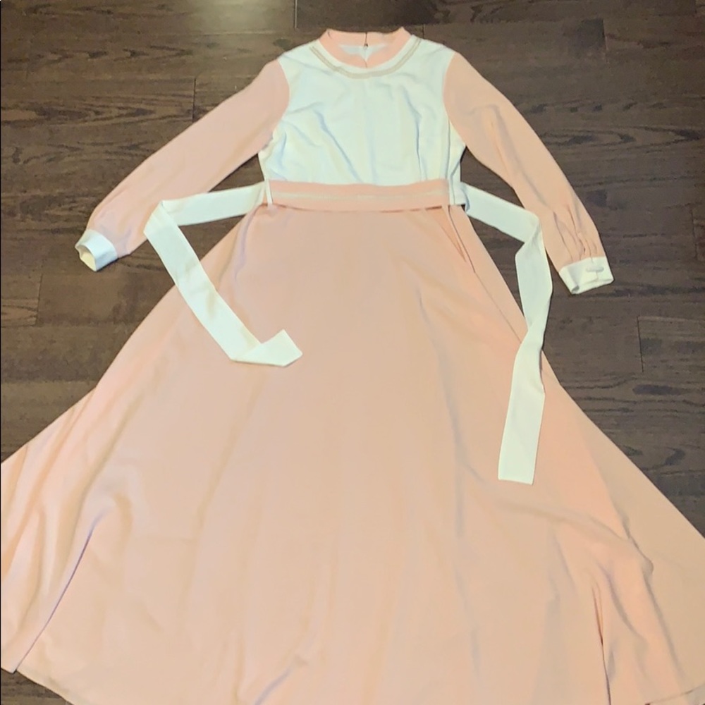 Long Muslim dress
